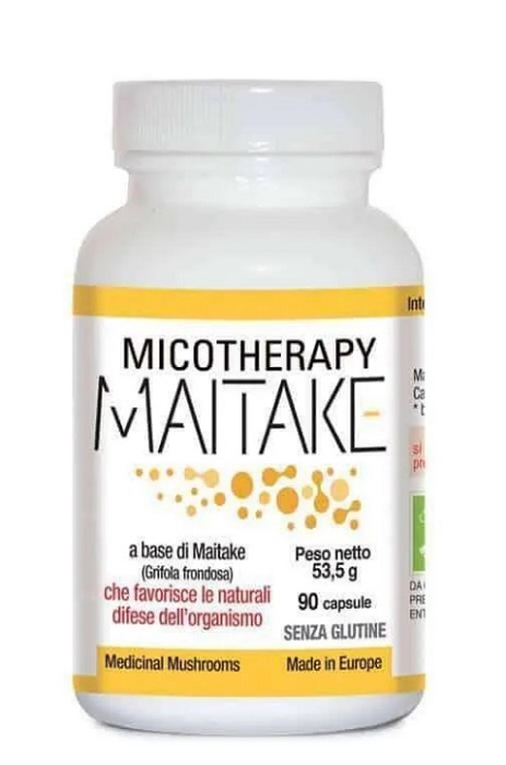 MICOTHERAPY MAITAKE 90 CAPSULE - dottorbianchi.it