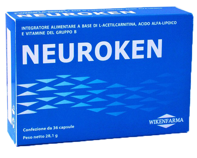 NEUROKEN 36 CAPSULE - dottorbianchi.it