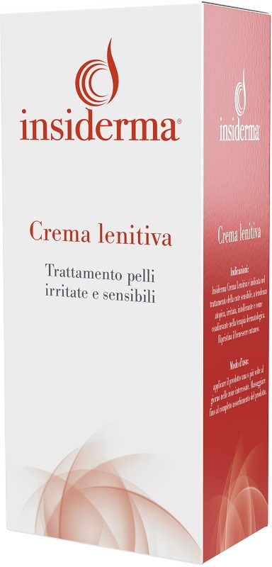 INSIDERMA CREMA LENITIVA 100 ML - dottorbianchi.it