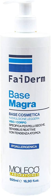FAIDERM BASE MAGRA 500 ML - dottorbianchi.it