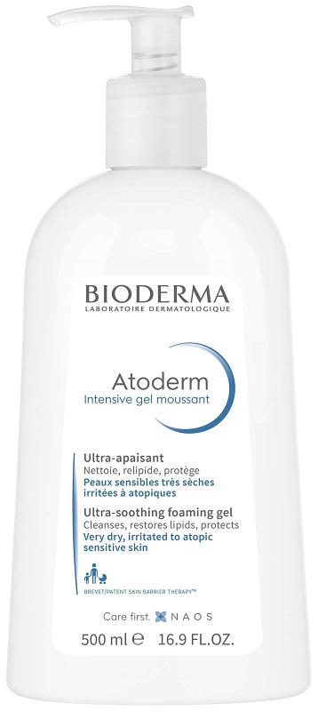 ATODERM INTENSIVE GEL MOUSSANT 500 ML - dottorbianchi.it
