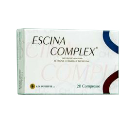 ESCINA COMPLEX 20 COMPRESSE - dottorbianchi.it