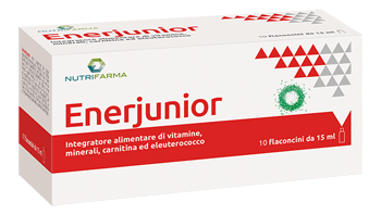 ENER JUNIOR 10 FLACONCINI 15 ML - dottorbianchi.it