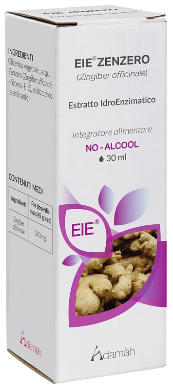 EIE ZENZERO 30 ML - dottorbianchi.it