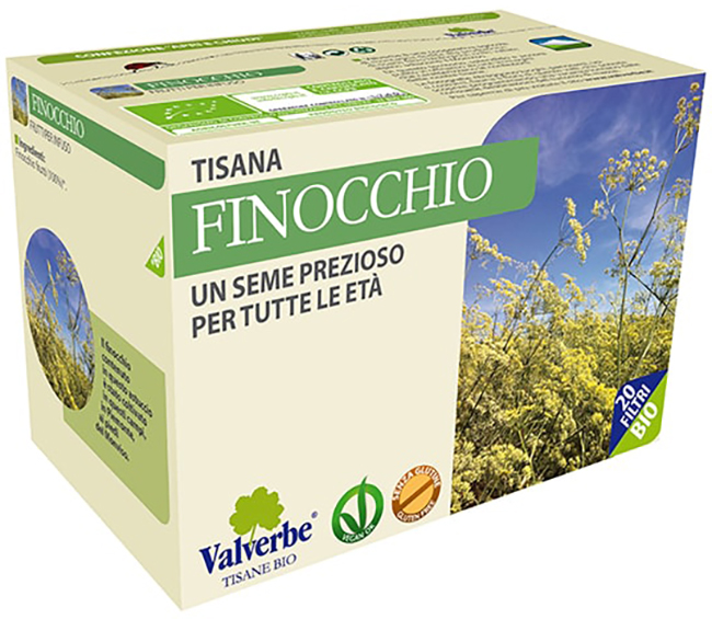 TISANA FINOCCHIO 34 G - dottorbianchi.it