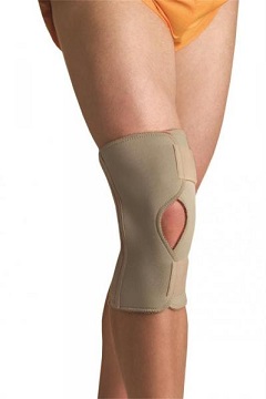 GINOCCHIERA THERMOSKIN APRIBILE CON STABILIZZATORE SMALL - dottorbianchi.it