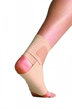 SUPPORTO THERMOSKIN AVVOLGENTE PER CAVIGLIA LARGE/EXTRA LARGE - dottorbianchi.it