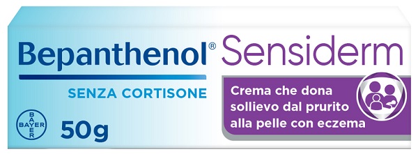 BEPANTHENOL SENSIDERM CREMA 50 G - dottorbianchi.it