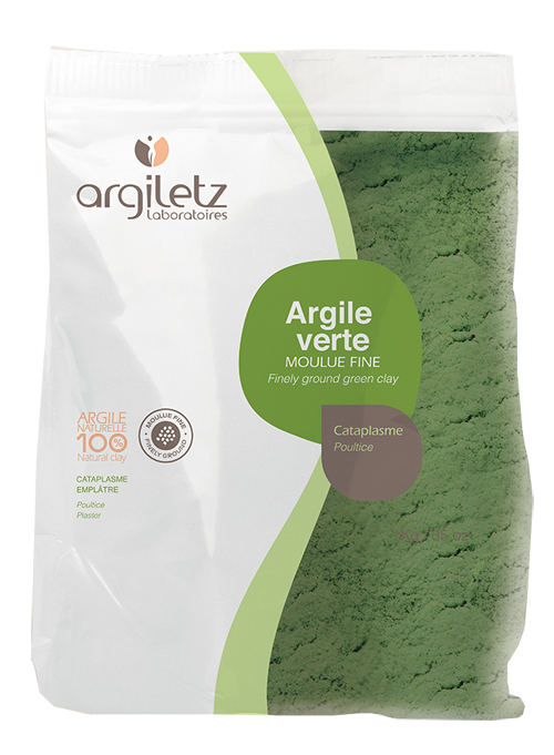 ARGILETZ ARGILLA VERDE MOULE FINE 1 KG - dottorbianchi.it