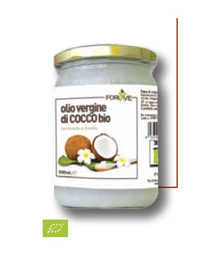 OLIO DI COCCO BIO 500 ML - dottorbianchi.it