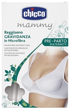 CHICCO MAMMY REGGISENO MICROFIBRA GRAVIDANZA BIANCO 3C - dottorbianchi.it