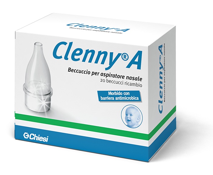 RICAMBI PER ASPIRATORE NASALE CLENNY A 20 PEZZI - dottorbianchi.it