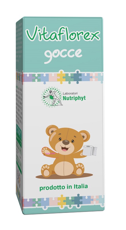 VITAFLOREX GOCCE 5 ML - dottorbianchi.it