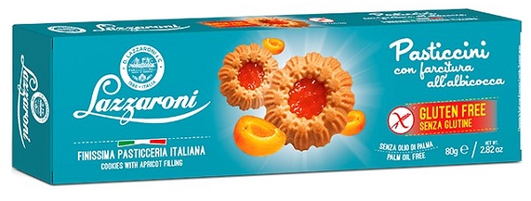 PASTICCINI ALL'ALBICOCCA 80 G - dottorbianchi.it