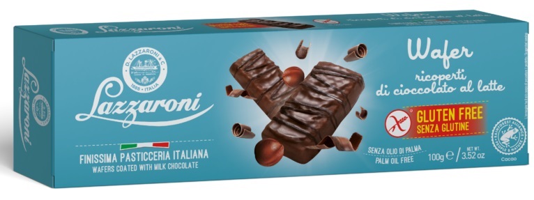 WAFER RICOPERTI DI CIOCCOLATO 100 G - dottorbianchi.it