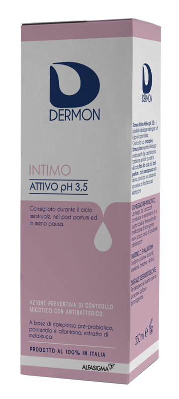 DERMON INTIMO ATTIVO 250 ML - dottorbianchi.it