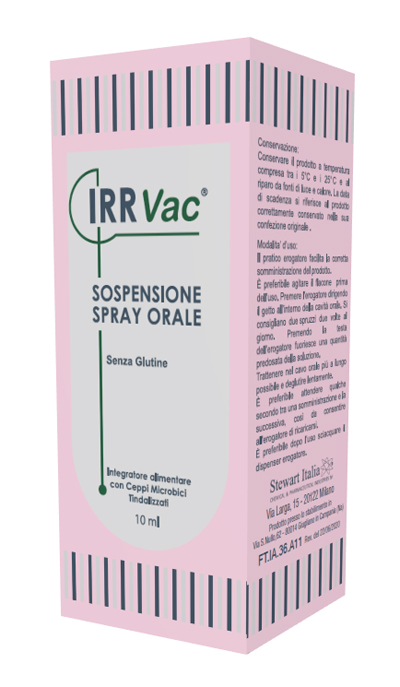 IRRVAC SOSPENSIONE ORALE 10 ML - dottorbianchi.it