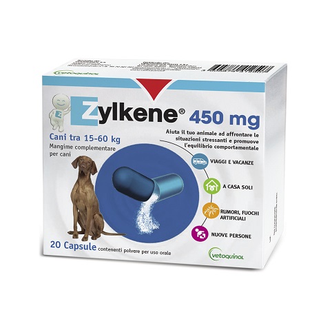 ZYLKENE CANI 20 CAPSULE DA 450 MG - dottorbianchi.it