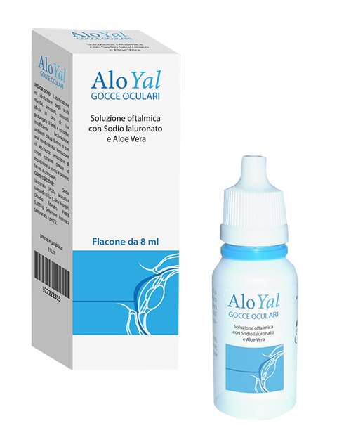 ALO YAL SOLUZIONE OFTALMICA 8 ML - dottorbianchi.it