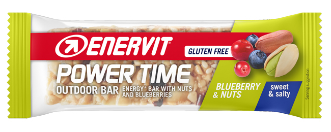 ENERVIT POWER TIME ARACHIDI/MIRTILLI 30 G - dottorbianchi.it
