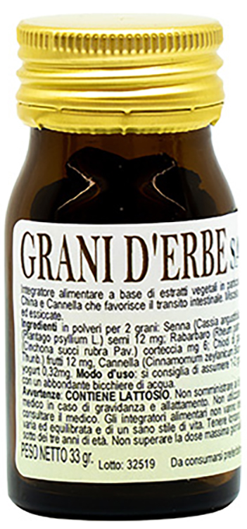 GRANI D'ERBE LACT AC  COMPRESSE 33G - dottorbianchi.it