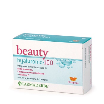BEAUTY HYALURONIC 100 30 CAPSULE - dottorbianchi.it