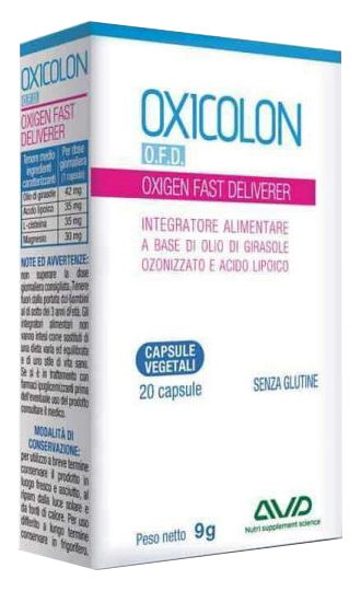 OXICOLON O F D 20 CAPSULE - dottorbianchi.it