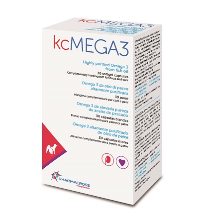 KCMEGA3 OMEGA3 DA OLIO DI PESCE 30 PERLE - dottorbianchi.it