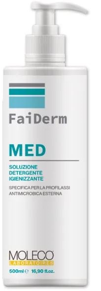 FAIDERM MED DETERGENTE IGIENIZZANTE 500 ML - dottorbianchi.it