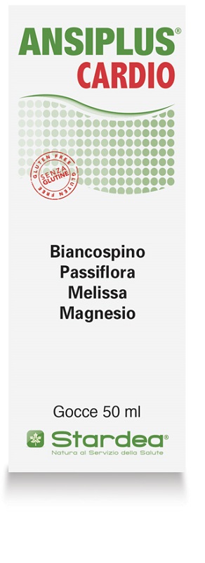ANSIPLUS CARDIO GOCCE 50 ML - dottorbianchi.it