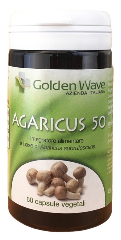 AGARICUS 50 60 CAPSULE VEGETALI - dottorbianchi.it