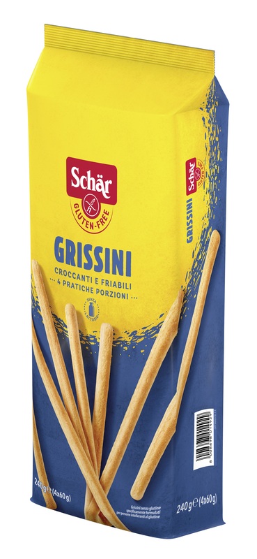 SCHAR GRISSINI 4 PORZIONI DA 60 G - dottorbianchi.it