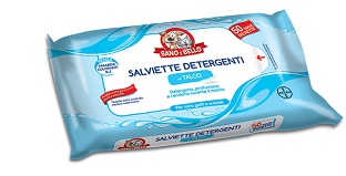 SANO E BELLO SALVIETTE DETERGENTI TALCO 50 MAXI SALVIETTE - dottorbianchi.it
