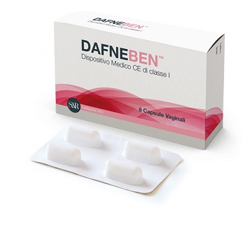 DAFNEBEN 8 CAPSULE VAGINALI - dottorbianchi.it