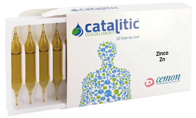 CATALITIC OLIGOELEMENTI ZINCO ZN 20 AMPOLLE - dottorbianchi.it
