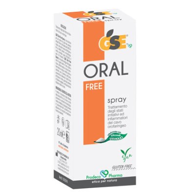 GSE ORAL FREE SPRAY 20 ML - dottorbianchi.it