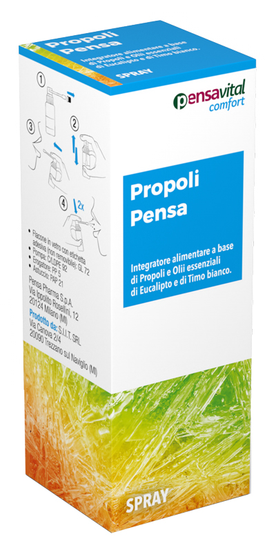 PROPOLI PENSA SPRAY 20 ML - dottorbianchi.it