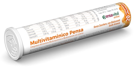MULTIVITAMINICO PENSA 20 COMPRESSE EFFERVESCENTI - dottorbianchi.it