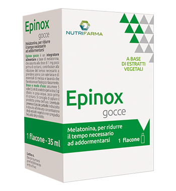 EPINOX GOCCE 40 ML - dottorbianchi.it