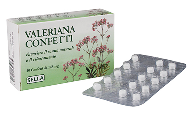 VALERIANA CONFETTI 30 CONFETTI - dottorbianchi.it