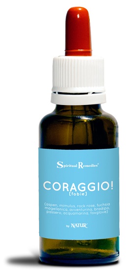 CORAGGIO FOBIE NATUR MIX 30 ML - dottorbianchi.it