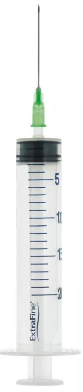 SIRINGA EXTRAFINE 20 ML CON AGO 2 GAUGE 21 0,80X40MM CONO ECCENTRICO 1 PEZZO - dottorbianchi.it