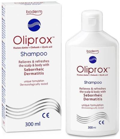 OLIPROX SHAMPOO ANTIDERMATITE SEBORROICA 300 ML - dottorbianchi.it