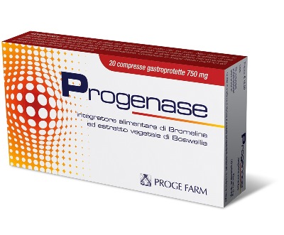 PROGENASE 20 COMPRESSE GASTROPROTETTE - dottorbianchi.it
