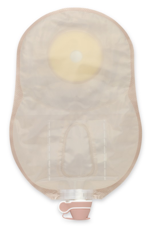 SACCA UROSTOMIA MODERMA FLEX SF 2 VIE TRASPARENTE 15-55 MM RITAGLIABILE 10 PEZZI - dottorbianchi.it