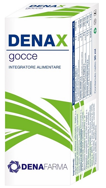 DENAX GOCCE 30 ML - dottorbianchi.it