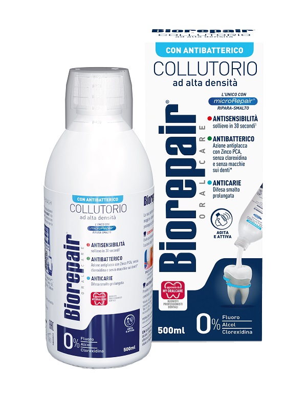 BIOREPAIR COLLUTORIO 3IN1 ANTIBATTERICO - dottorbianchi.it