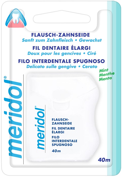 MERIDOL EXPANDED FILO INTERDENTALE 40 METRI - dottorbianchi.it