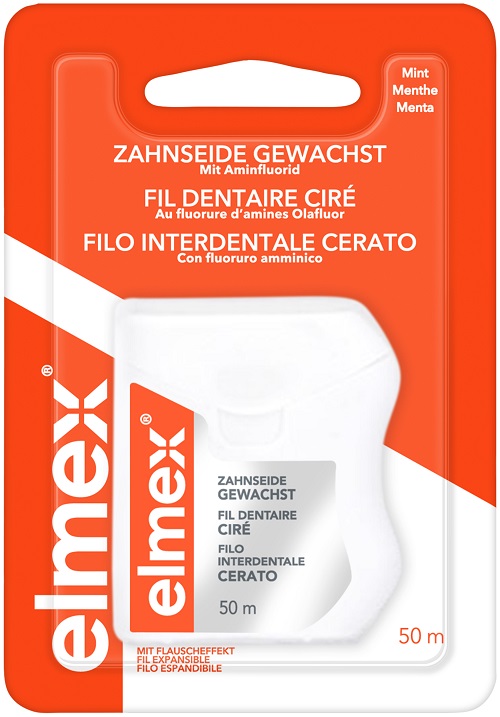 ELMEX FILO INTERDENTALE CERATO 50 METRI - dottorbianchi.it