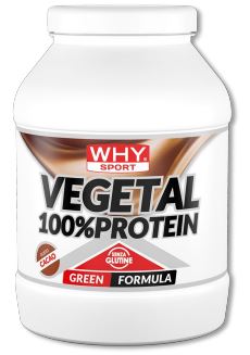 100% VEGETAL PROTEIN CACAO 750 G - dottorbianchi.it